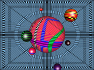 Geo Gizmo 3D Screensaver screenshot